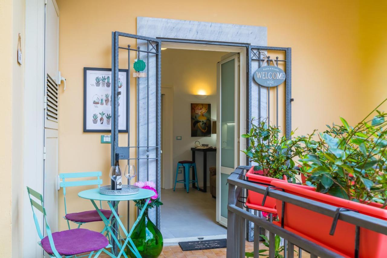 Casa Parravano Caserta Bagian luar foto