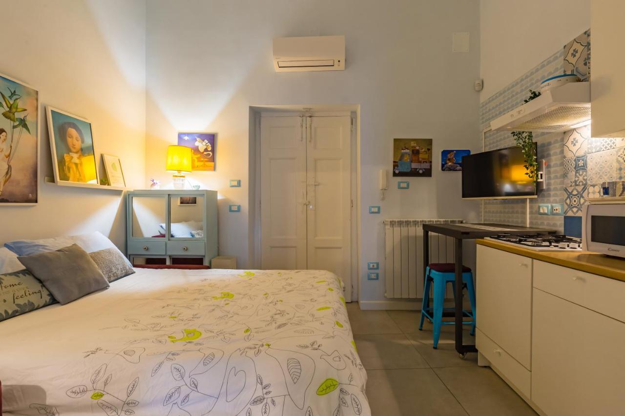 Casa Parravano Caserta Bagian luar foto