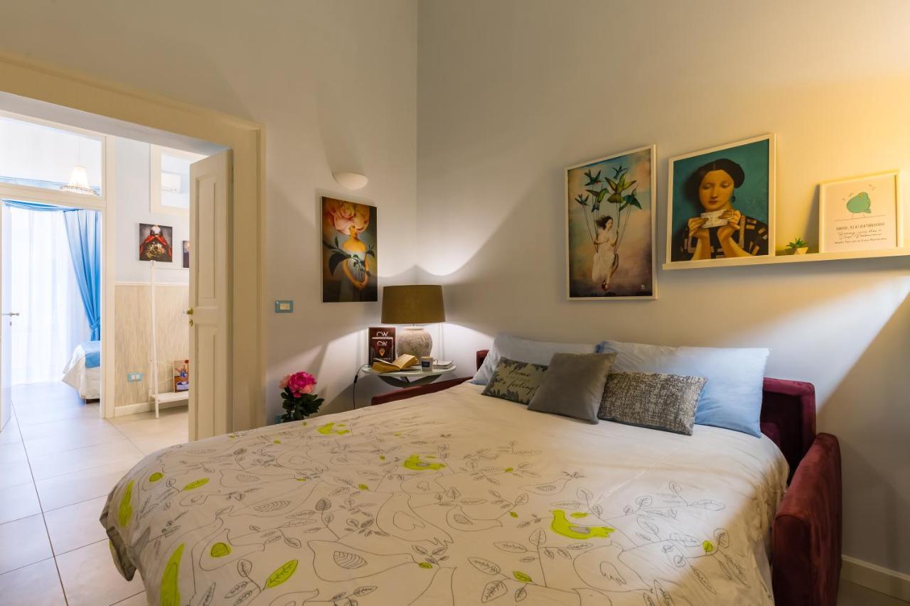 Casa Parravano Caserta Bagian luar foto