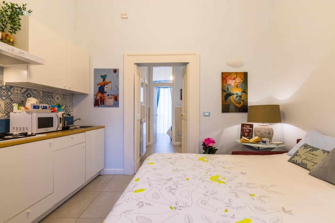 Casa Parravano Caserta Bagian luar foto