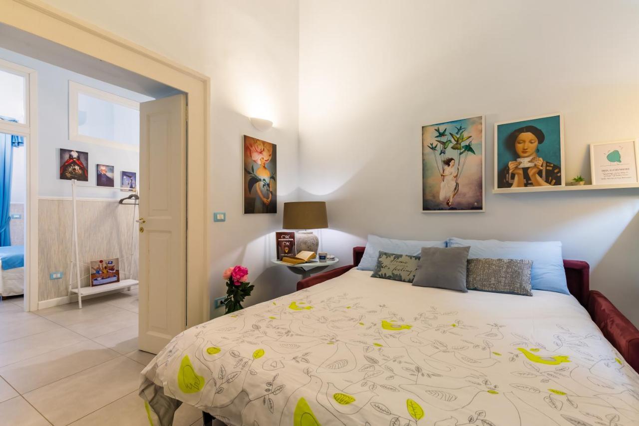 Casa Parravano Caserta Bagian luar foto