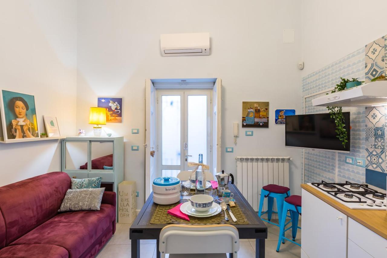 Casa Parravano Caserta Bagian luar foto