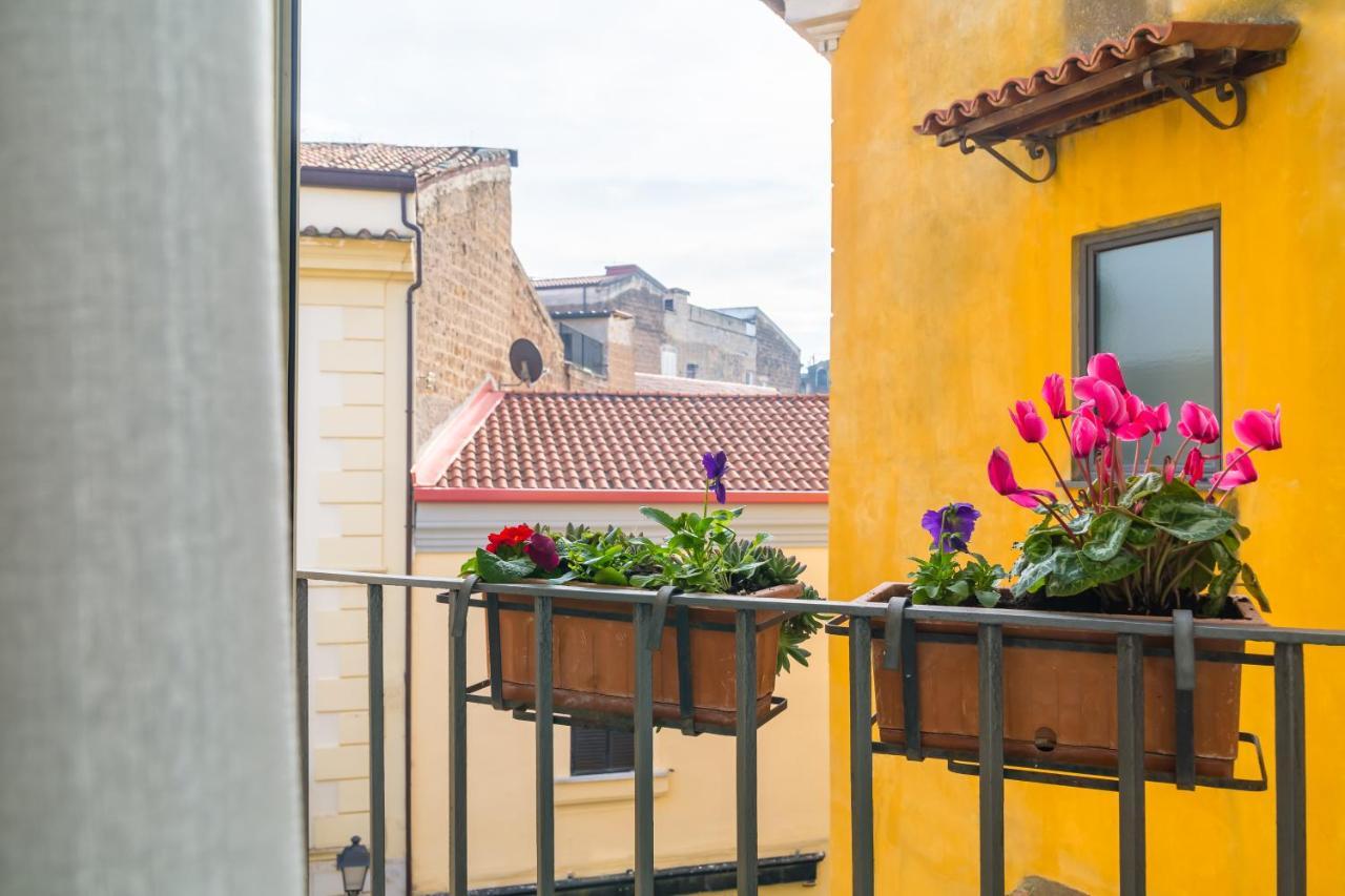 Casa Parravano Caserta Bagian luar foto