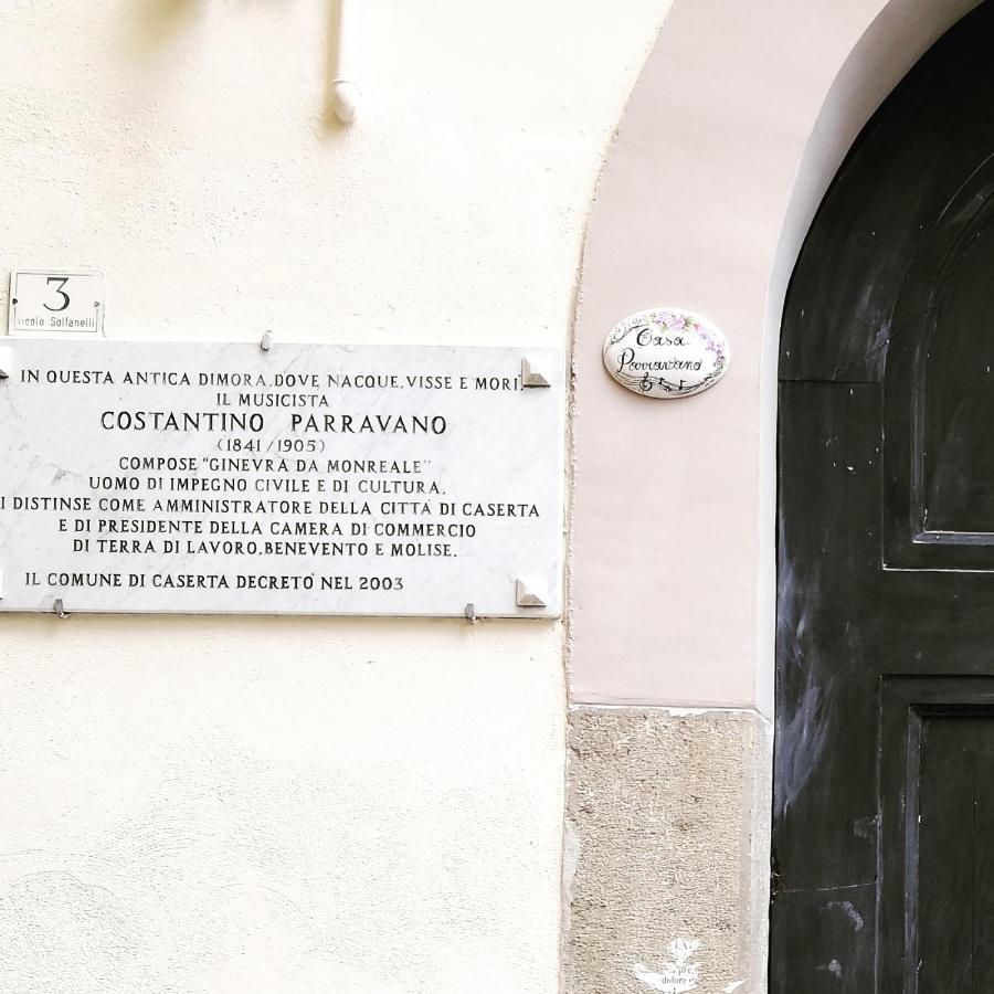 Casa Parravano Caserta Bagian luar foto